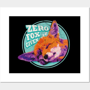 Zero Fox Given Posters and Art